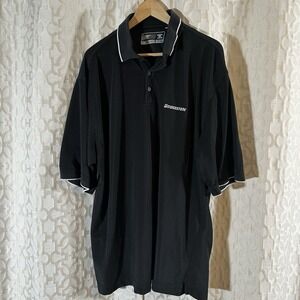 Cutter & Buck CB Dry Tec Collar Short Sleeve Bridgestone XXL